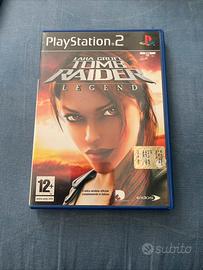 Tomb rider legend ps2