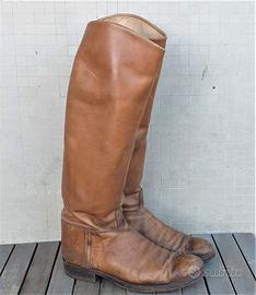Stivali coloniali M34 Ufficiale Regio Esercito 2gm