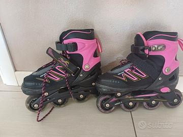 pattini  in linea allungabili