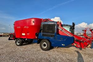 Carro miscelatore semovente Siloking