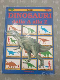 Libro ''Tutti i Dinosauri dalla A alla Z'' M. Bent