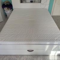 Materasso matrimoniale semirigido