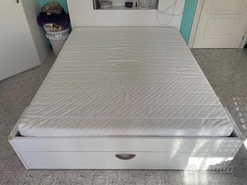 Materasso matrimoniale semirigido