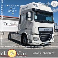 Rif.1034 daf xf 510 - trattore stradale - 2014 - e