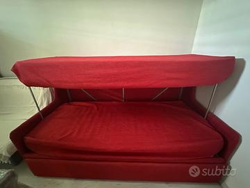 Divano letto 3 posti