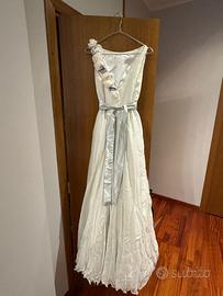 Abito sposa sartoriale sorelle franceschi tg. 40