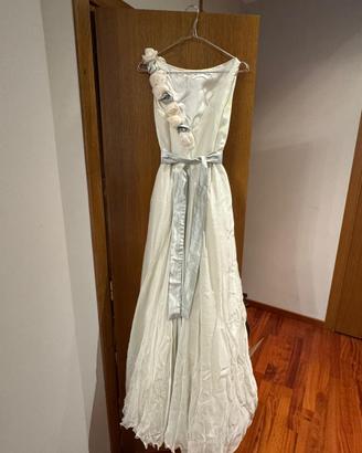 Abito sposa sartoriale sorelle franceschi tg. 40