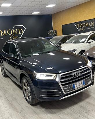 AUDI Q5 2.0 TDI 190 cv “TETTO/PELLE/NAV/RETR”-2018
