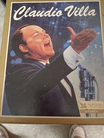 cofanetto musicassette Claudio Villa