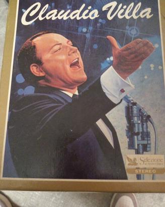 cofanetto musicassette Claudio Villa