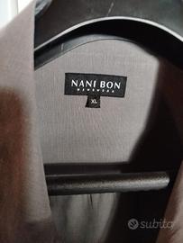 Sahariana NaniBon uomo tg. XL seta e lino.