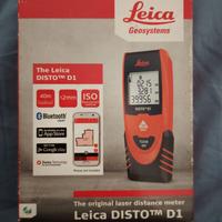 Misuratore laser Leica  Disto D1