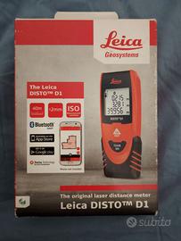 Misuratore laser Leica  Disto D1