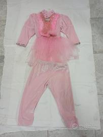 Vestito carnevale farfallina