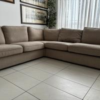 Kivik ikea divano angolare beige
