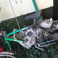vecchia bici usata