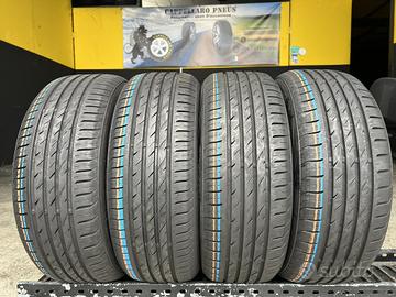 4 Gomme 185/55R15 82V Nexen Estive 90% residui