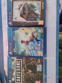 Videogiochi ps4