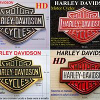 HARLEY DAVIDSON HD STEMMI METALLO EMBLEMA LOGO new