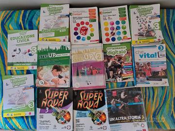 libri scolastici terza 3 media