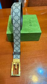 Cintura reversibile Gucci