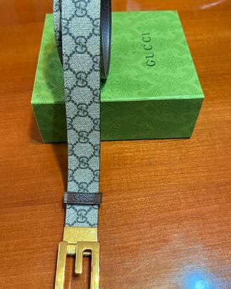 Cintura reversibile Gucci