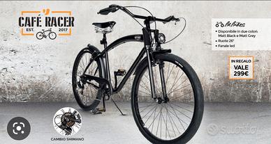 Bici americana cruiser caffe recer