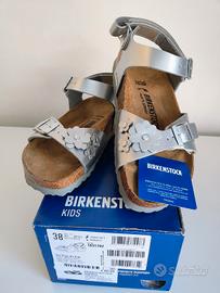 Sandali Birkenstock Rio Plain Flowers Kids