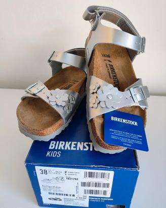 Sandali Birkenstock Rio Plain Flowers Kids