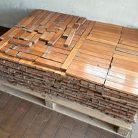 Parquet a spina di pesce 14 mq circa