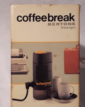 Caffettiera Coffeebreak Velox by Bertone