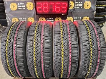 4 GOMME 225 55 17 INVERNALI 90% CONTINENTAL