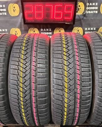 4 GOMME 225 55 17 INVERNALI 90% CONTINENTAL