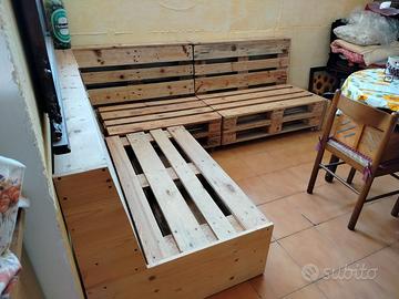 Divano in pallet