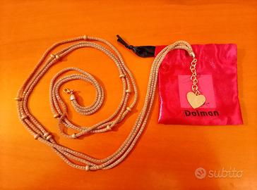 Collana e coppia di bracciali Dolman Bijoux 