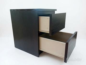 Coppia comodini Ikea Malm