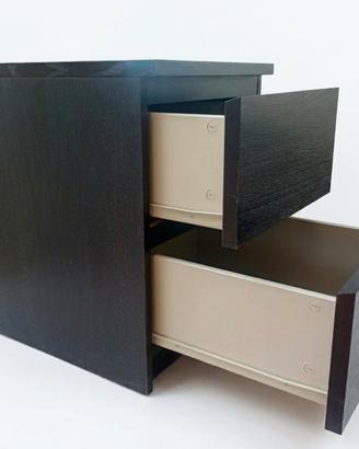 Coppia comodini Ikea Malm