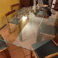 Carlo Scarpa Tavolo Sarpi ottagonale