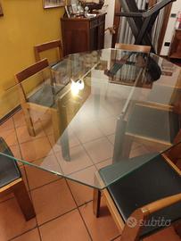 Carlo Scarpa Tavolo Sarpi ottagonale