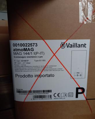 scaldabagno a gpl Vaiilant 