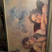 quadro angeli di Raffaello
