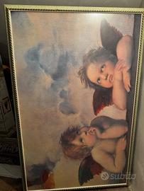 quadro angeli di Raffaello