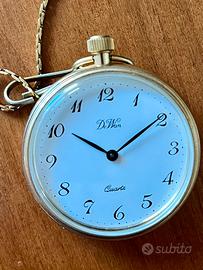 Orologio da tasca De Wan Quarzo
