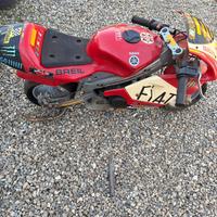 Mini moto 50cc+quad 50cc