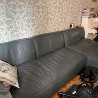 Divano Cassina in pelle