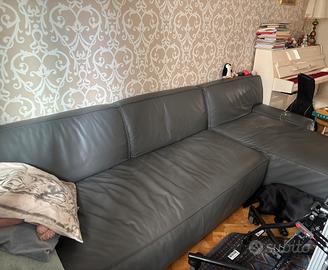 Divano Cassina in pelle