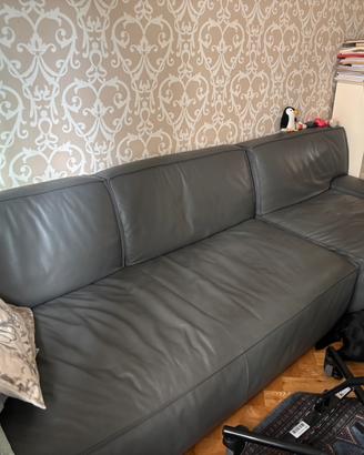 Divano Cassina in pelle