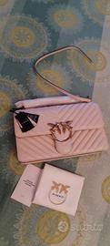 Pinko chevron love one  color campagne 