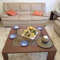 Salone Natuzzi completo divani  letto e comodini