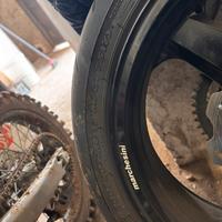 cerchi Marcesini con gomme al 80%